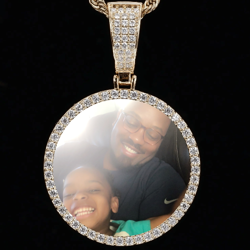 CUSTOM PICTURE PENDANT STYLE-1