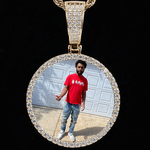 CUSTOM PICTURE PENDANT STYLE-1