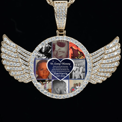 CUSTOM PICTURE PENDANT STYLE-4
