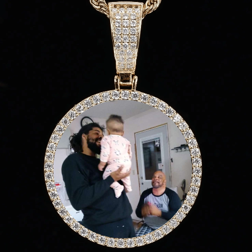 CUSTOM PICTURE PENDANT STYLE-1
