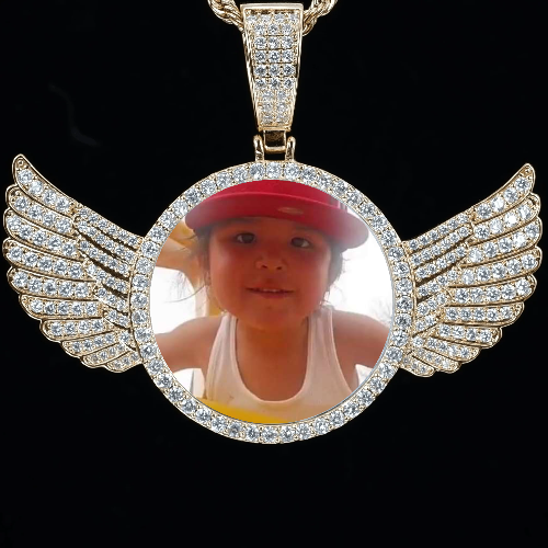 CUSTOM PICTURE PENDANT STYLE-4