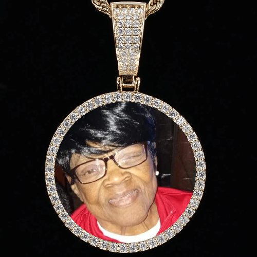 CUSTOM PICTURE PENDANT STYLE-1