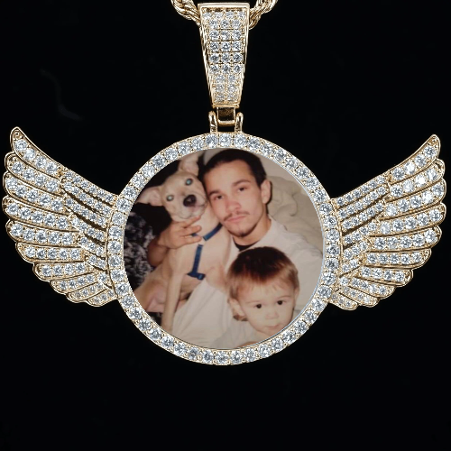 CUSTOM PICTURE PENDANT STYLE-4