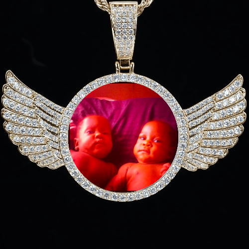 CUSTOM PICTURE PENDANT STYLE-4