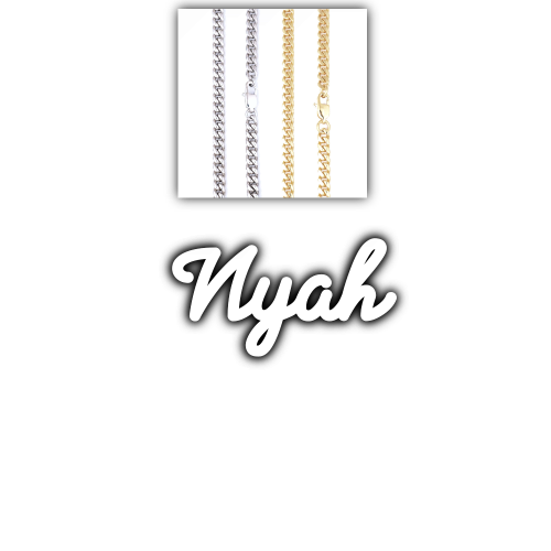 Script Custom Letter Necklace
