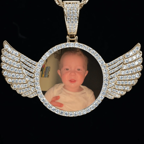 CUSTOM PICTURE PENDANT STYLE-4