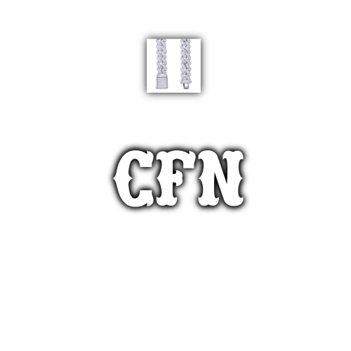 Custom Letters Freibeuter Font Necklace
