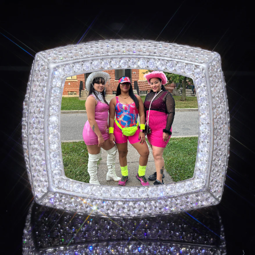 3D CUSTOM PICTURE ICED RING