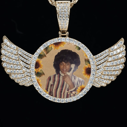 CUSTOM PICTURE PENDANT STYLE-4