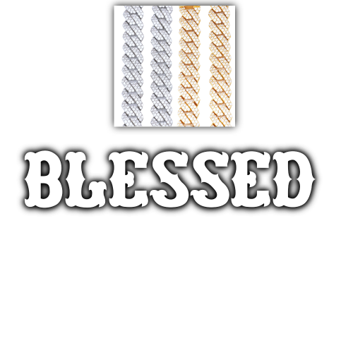 Custom Letters Freibeuter Font Necklace