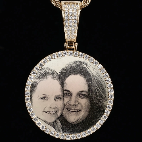 CUSTOM PICTURE PENDANT STYLE-1
