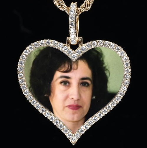 CUSTOM PICTURE PENDANT STYLE-3