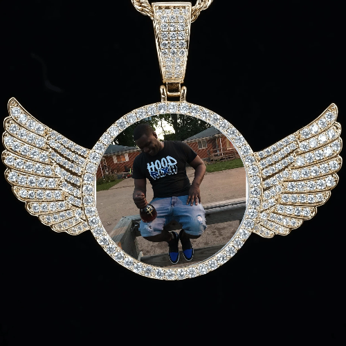 CUSTOM PICTURE PENDANT STYLE-4