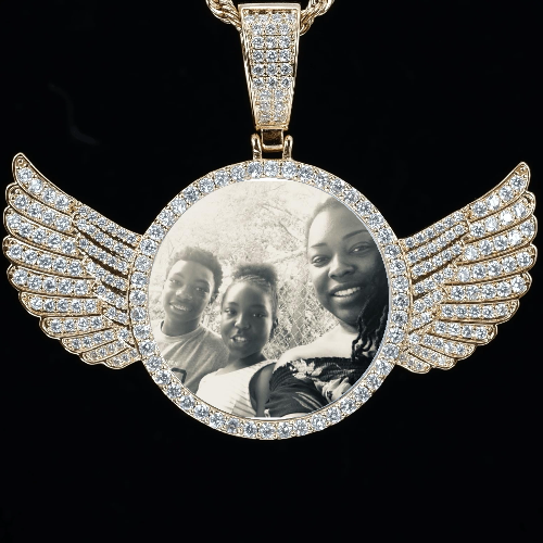 CUSTOM PICTURE PENDANT STYLE-4