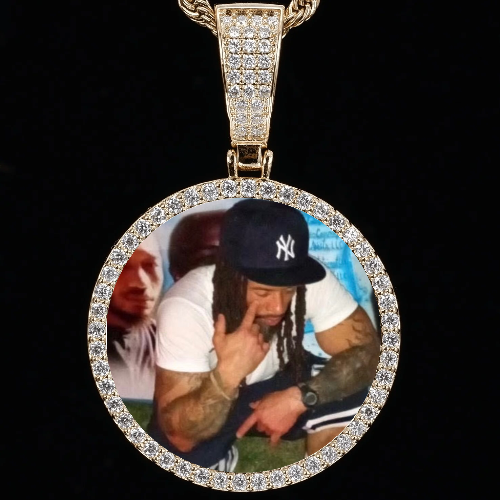 CUSTOM PICTURE PENDANT STYLE-1
