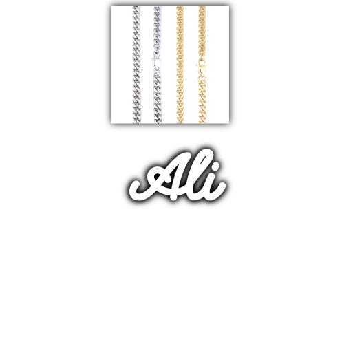 Script Custom Letter Necklace