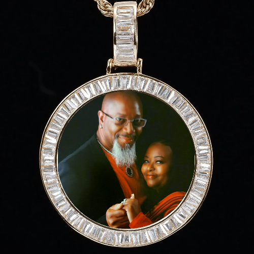 CUSTOM PICTURE PENDANT STYLE-2