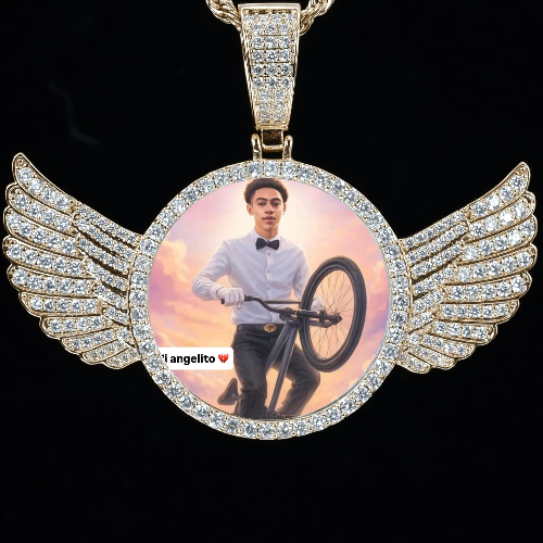 CUSTOM PICTURE PENDANT STYLE-4