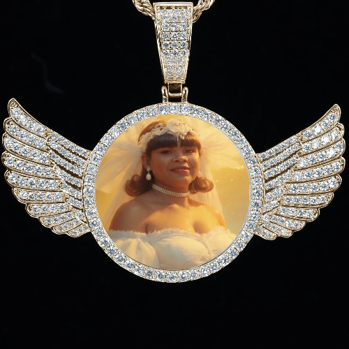 CUSTOM PICTURE PENDANT STYLE-4