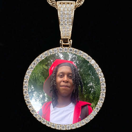 CUSTOM PICTURE PENDANT STYLE-1