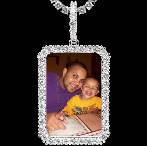 CUSTOM PICTURE PENDANT STYLE-5