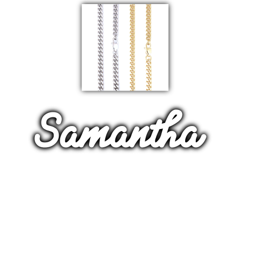 Script Custom Letter Necklace