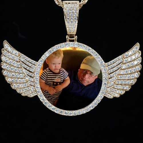CUSTOM PICTURE PENDANT STYLE-4