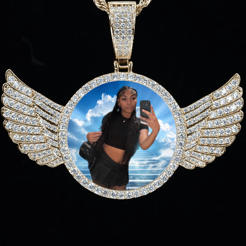 CUSTOM PICTURE PENDANT STYLE-4