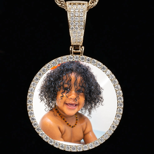 CUSTOM PICTURE PENDANT STYLE-1