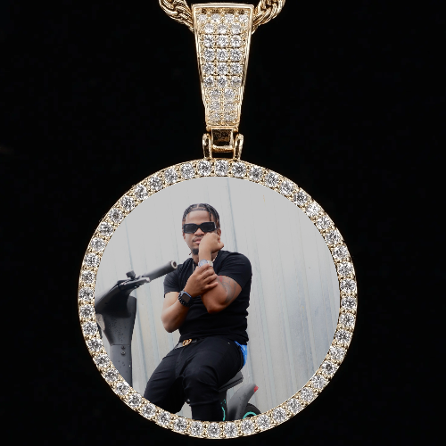 CUSTOM PICTURE PENDANT STYLE-1