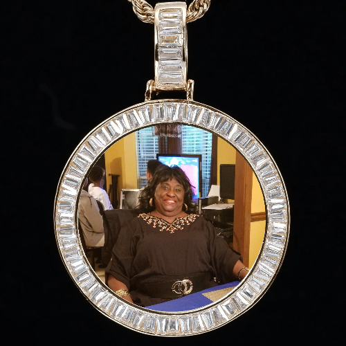 CUSTOM PICTURE PENDANT STYLE-2