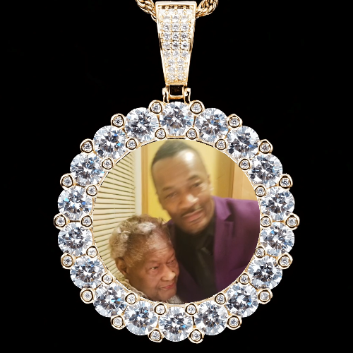CUSTOM PICTURE PENDANT STYLE-6