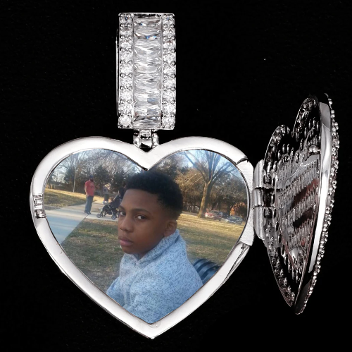 CUSTOM PICTURE PENDANT STYLE-8