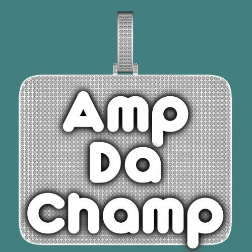 CUSTOM LETTER NECKLACE 3D BIG SQUARE