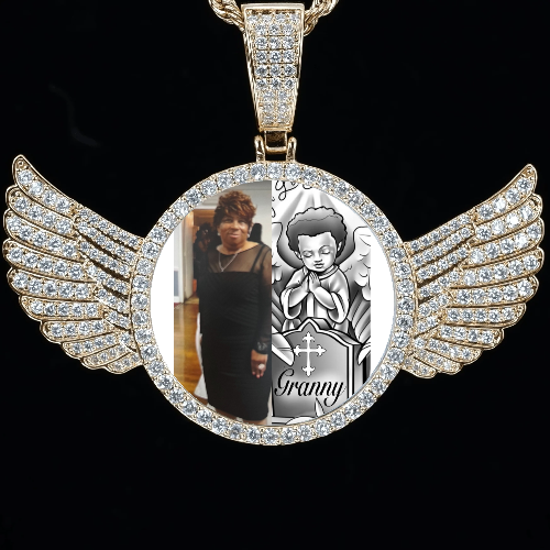CUSTOM PICTURE PENDANT STYLE-4