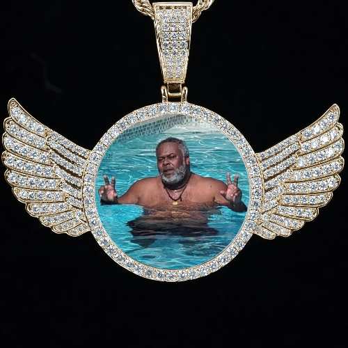 CUSTOM PICTURE PENDANT STYLE-4