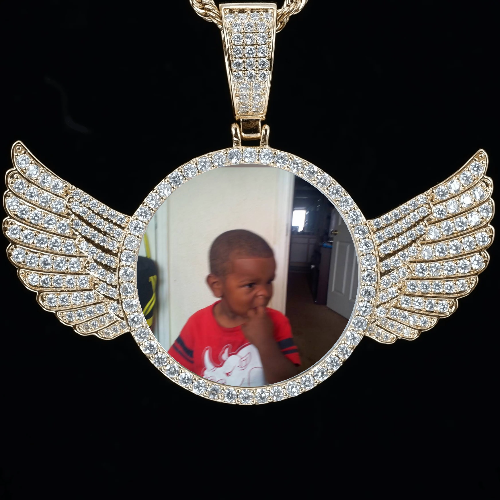 CUSTOM PICTURE PENDANT STYLE-4