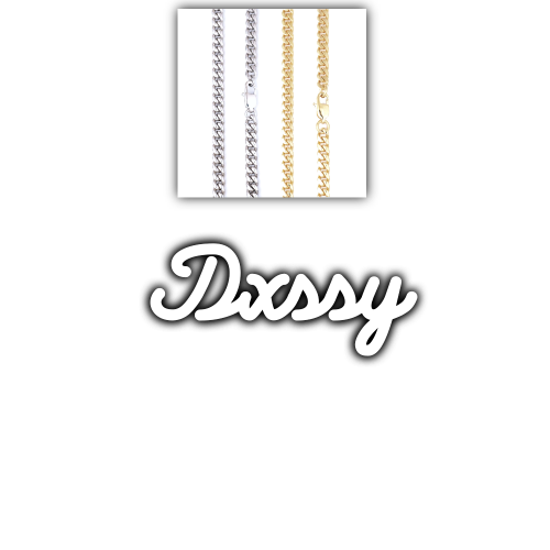 Script Custom Letter Necklace