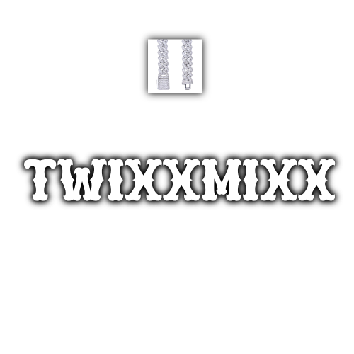 Custom Letters Freibeuter Font Necklace