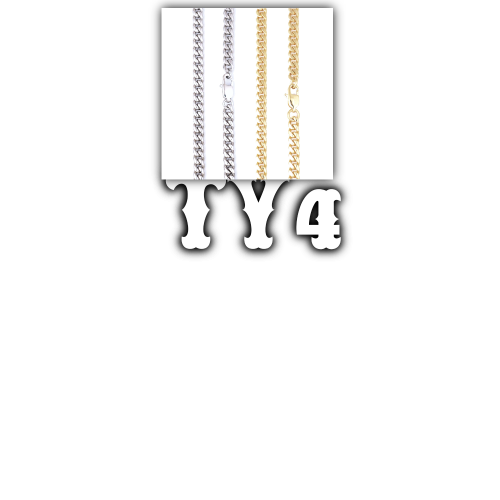 Custom Letters Freibeuter Font Necklace