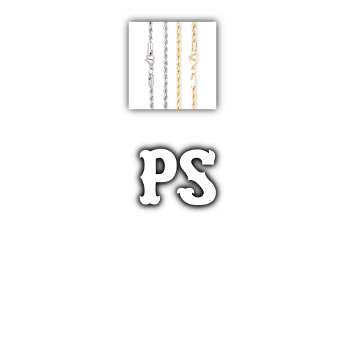 Custom Letters Freibeuter Font Necklace
