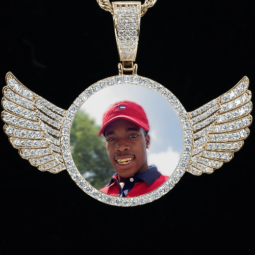 CUSTOM PICTURE PENDANT STYLE-4