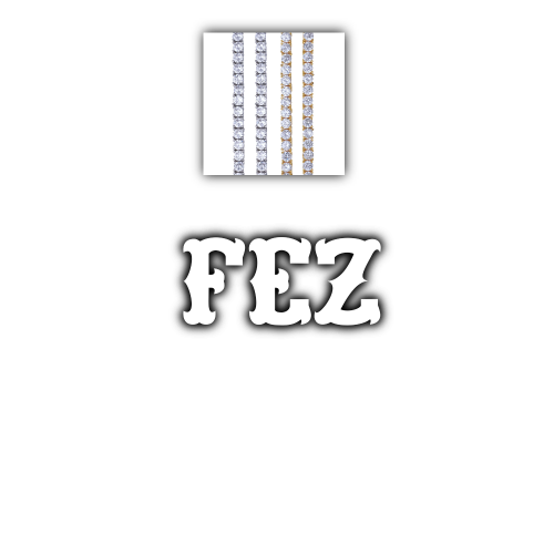 Custom Letters Freibeuter Font Necklace