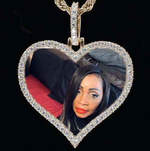 CUSTOM PICTURE PENDANT STYLE-3