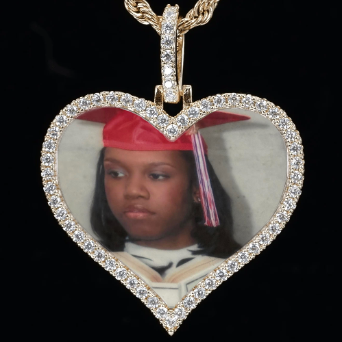 CUSTOM PICTURE PENDANT STYLE-3