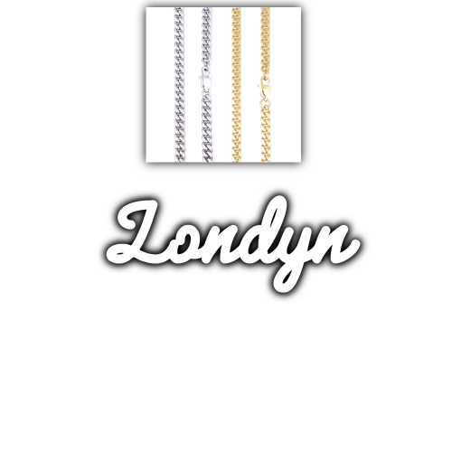 Script Custom Letter Necklace