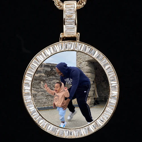 CUSTOM PICTURE PENDANT STYLE-2