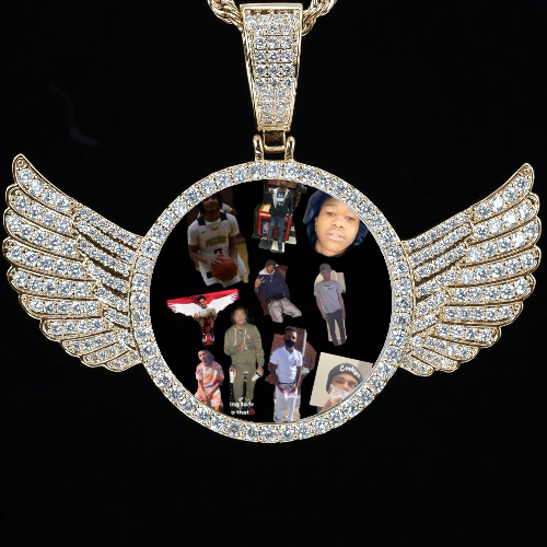 CUSTOM PICTURE PENDANT STYLE-4