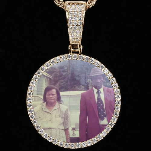 CUSTOM PICTURE PENDANT STYLE-1
