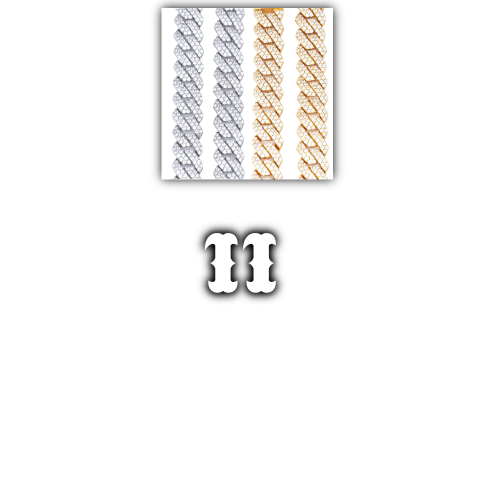Custom Letters Freibeuter Font Necklace